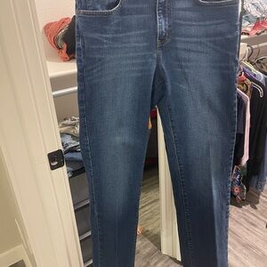 Blue Straight Fit Jeans